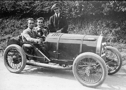 La storia della Bugatti